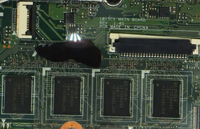 Scheda madre Asus 1015CX