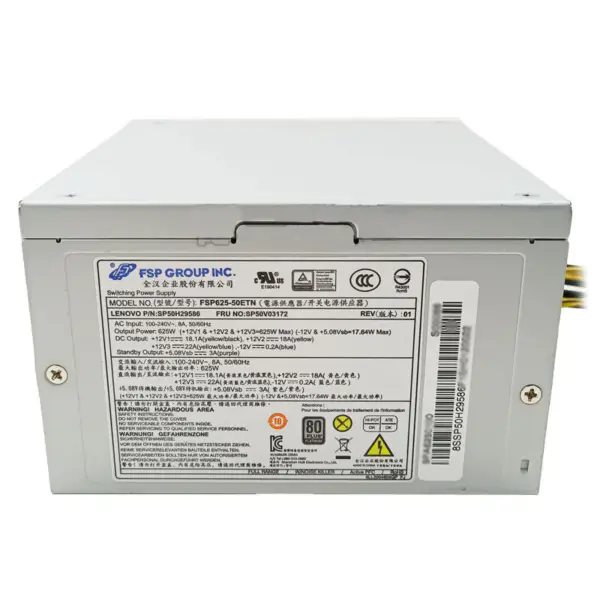 PSU per Lenovo FSP625-50ETN