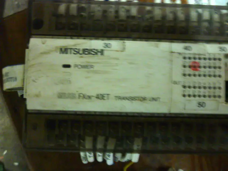 PLC Mitsubishi FX0N-40ET
