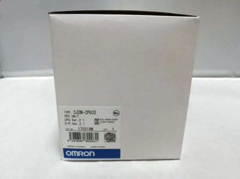 Modulo PLC Omron CJ2M-CPU32