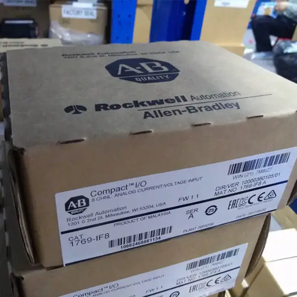 Modulo Allen-Bradley 1769-IF8 1769IF8 1769-IF8/A