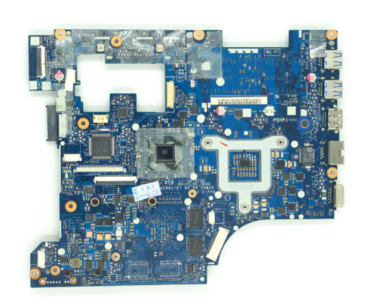 Scheda madre Lenovo G480 G580 LA-7981P