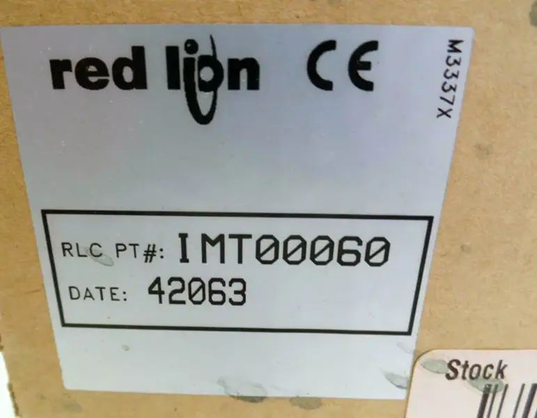 Controlli Red Lion IMT00060