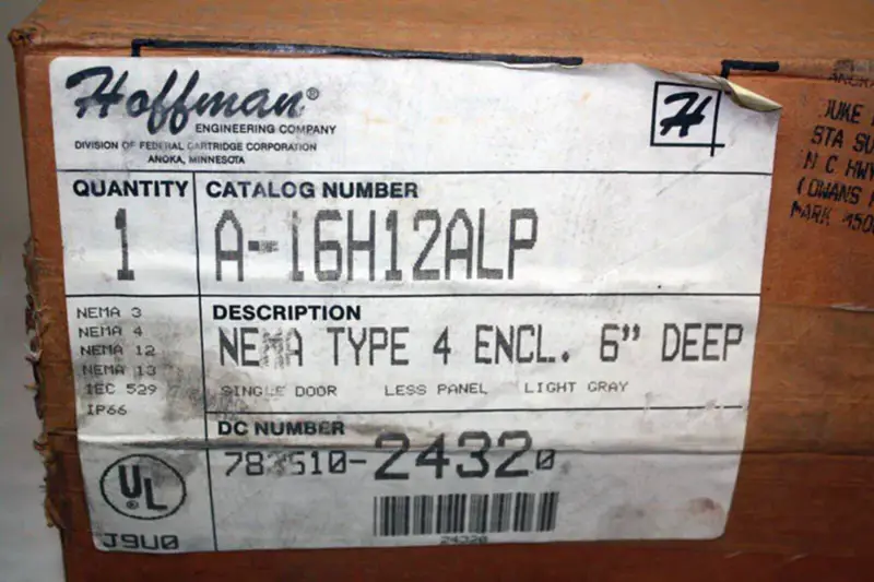 INVOLUCRI HOFFMAN A16H12ALP