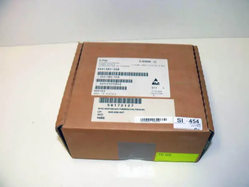 Siemens 6EW1380-0AB