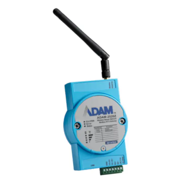 Gateway Modbus RTU wireless ADAM-2520Z-AE di Advantech