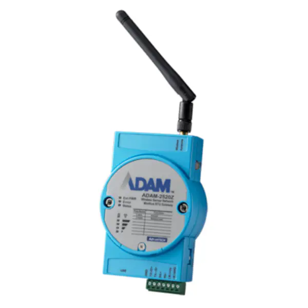 Gateway Modbus RTU wireless ADAM-2520Z-AE di Advantech