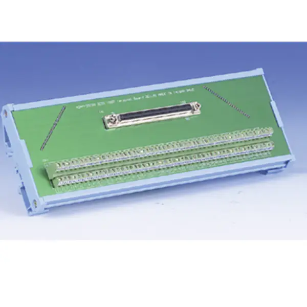 Scheda di cablaggio SCSI su guida DIN a 100 pin di Advantech ADAM-39100-BE