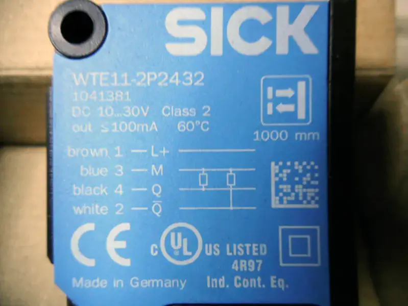Strumenti nazionali WTE11-2P2432