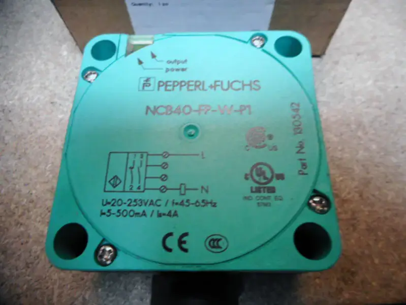 PEPPERL e FUCHS NCB40-FP-W-P1