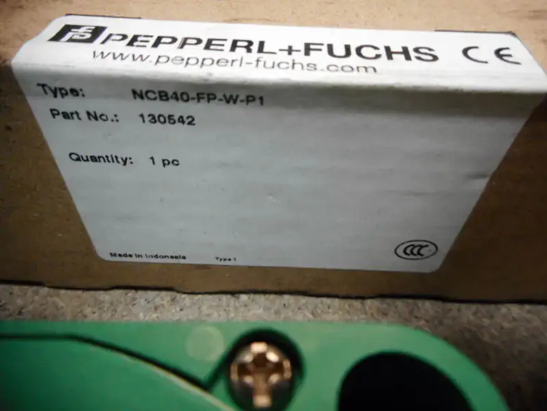PEPPERL e FUCHS NCB40-FP-W-P1