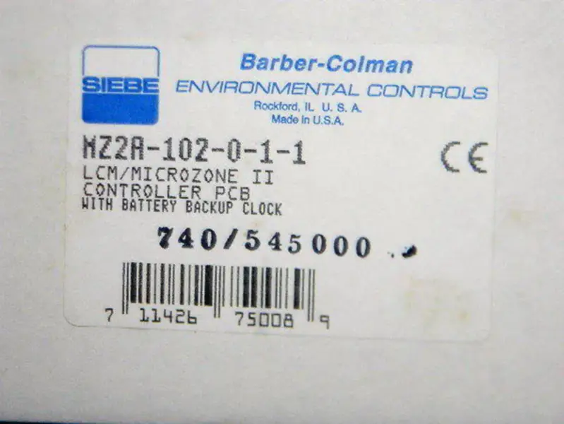 Barbiere Colman MZ2A-102-0-1-1