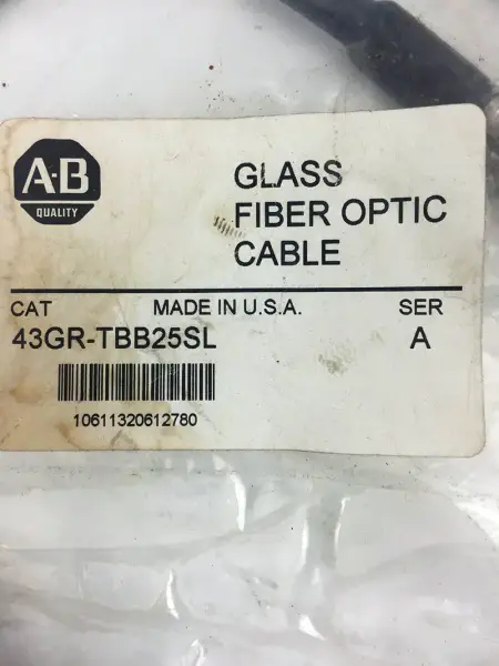 Modulo PLC Allen-Bradley 43GR-TBB25SL
