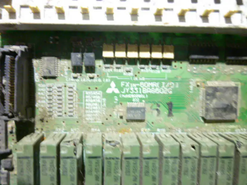 PLC Mitsubishi FX1N-60MR I/O
