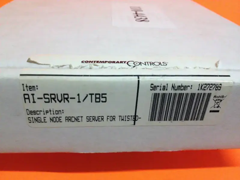 CONTROLLI CONTEMPORANEI AI-SRVR-1/TB5