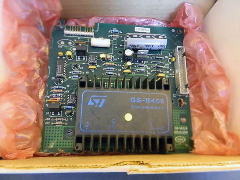 Fatti di ingegneria GS-R405