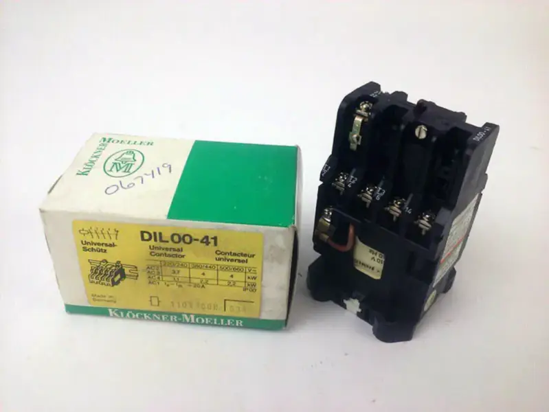 Modulo PLC KLOCKNER DIL00-41