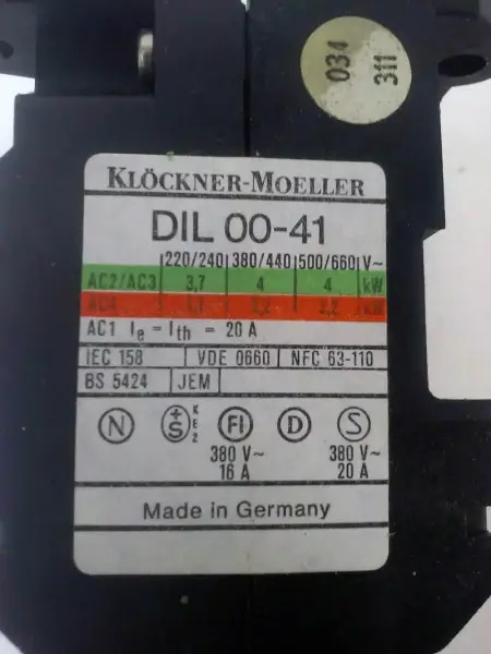 Modulo PLC KLOCKNER DIL00-41
