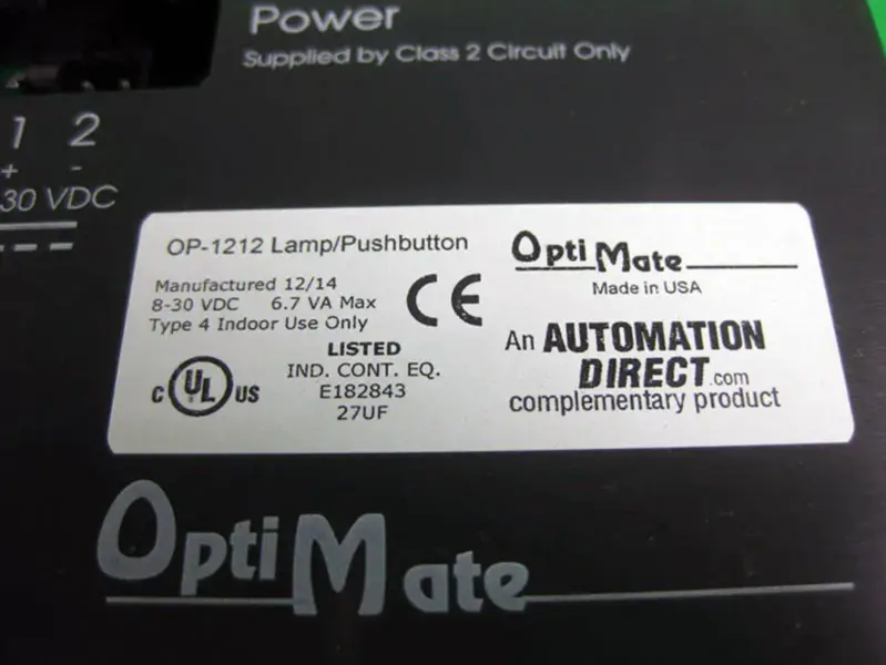 Automazione diretta OP-1212
