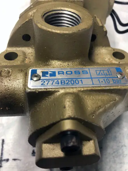 CONTROLLI ROSS 2774B2001