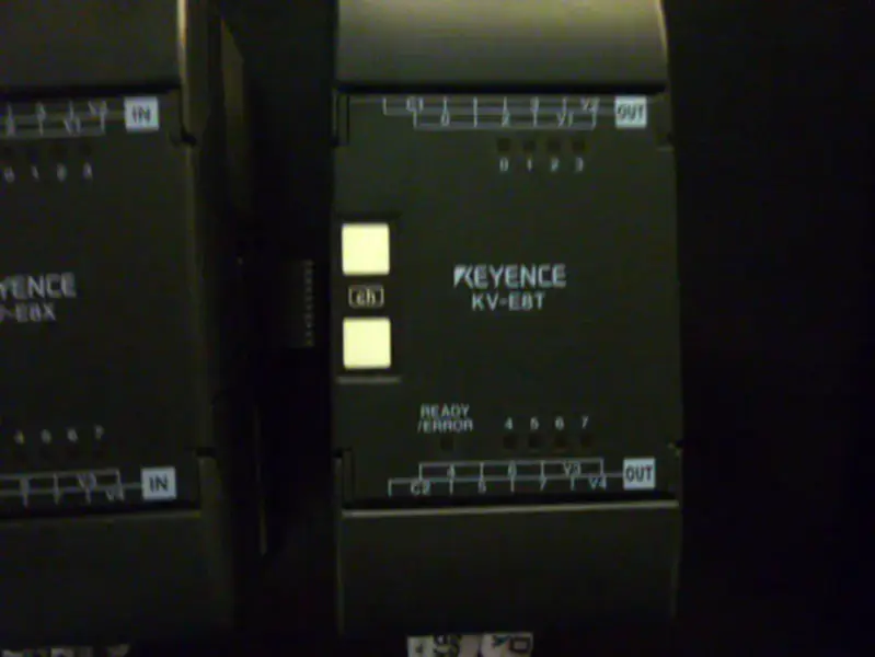 PLC Keyence KV-E8T