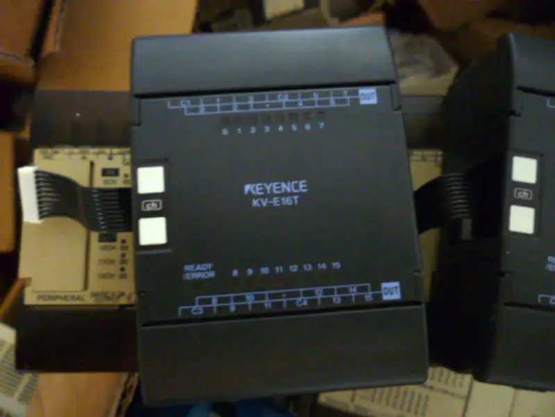 PLC Keyence KV-E16T