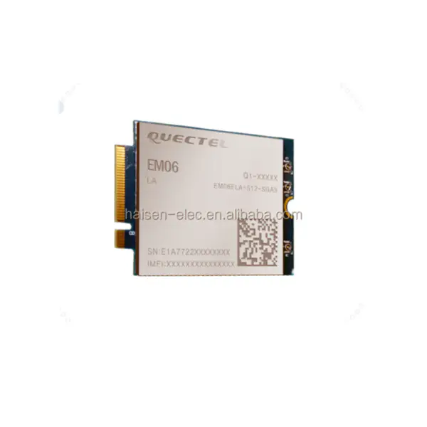Modulo LTE CAT 6 4g IoT Quectel EM06 EM06JLA-512-SGAD per applicazioni M2M e IoT