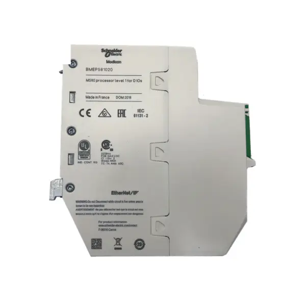 PLC per processore Schneider Modicon M580 Livello 1 per modulo CPU DIO BMEP581020