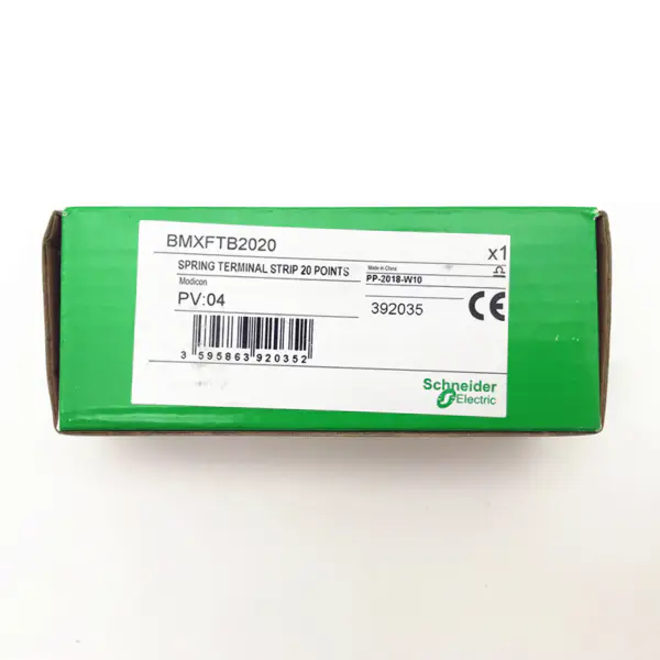 PLC per Schneider Modicon X80 Morsettiera a vite 20 punti BMXFTB2020