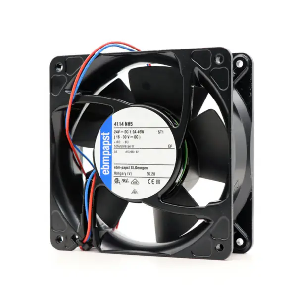 ebmpapst 4114NH5 24VDC 1.9A 46W ultra-large volume violent fan