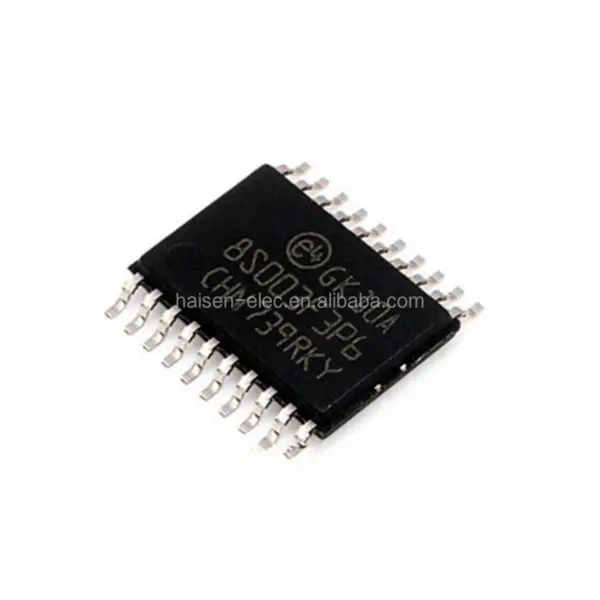 MCU a 8 bit STM8 CISC 8KB Flash 3,3V/5V 8S003F3P6 ST Controllore a 8 bit TSSOP20 STM8S003F3P6