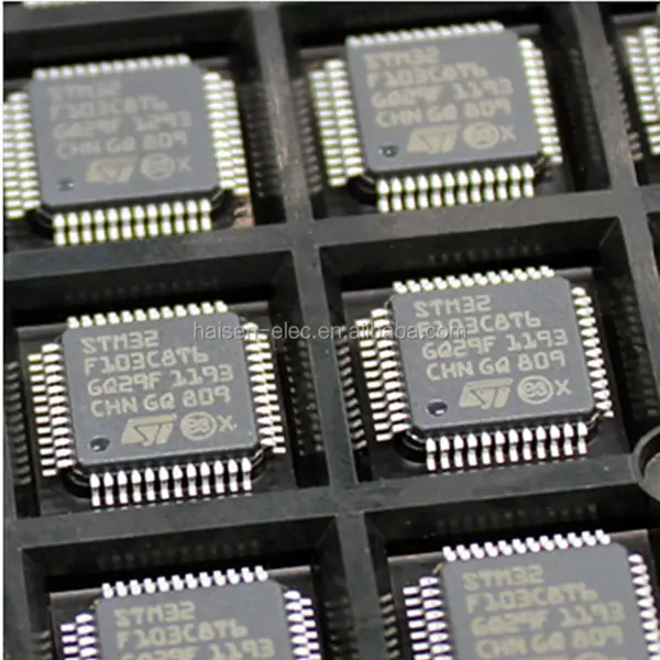 MCU 32 bit Cortex M3 256K Flash ST STM32F105R MCU LQFP64 STM32F105RCT6 STM32F105RBT6