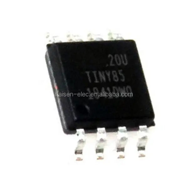 ATTINY85 soic8 8BIT 8KB FLASH AVR Microcontrollore IC ATTINY85-20SU