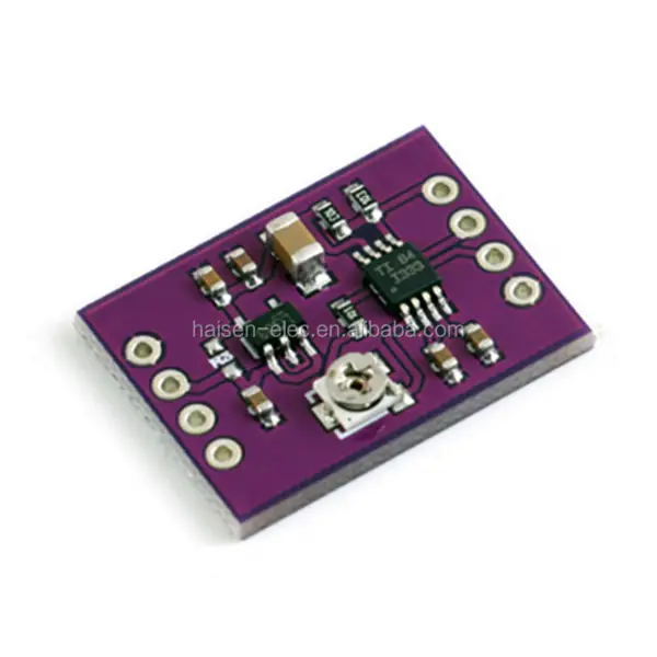 MCU-333 INA333 micro segnale umano multifunzionale tre amplificatori operazionali di precisione per strumentazione Modulo INA333