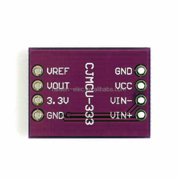 MCU-333 INA333 micro segnale umano multifunzionale tre amplificatori operazionali di precisione per strumentazione Modulo INA333