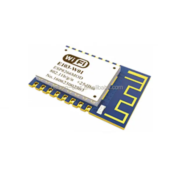 Basso MOQ 2.4GHz 100mw nodo mcu esp 8266 E103-W01 porta seriale modulo wifi ricetrasmettitore wireless esp8266 E103-W01