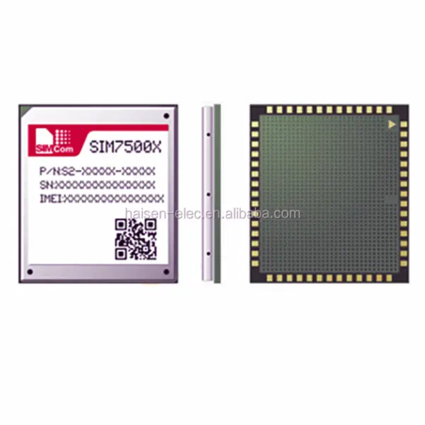 SIMCOM SIM7500X Modulo di comunicazione wireless multibanda Modulo GNSS GPRS SIM7500E SIM7500A SIM7500V SIM7500JE SIM7500SA