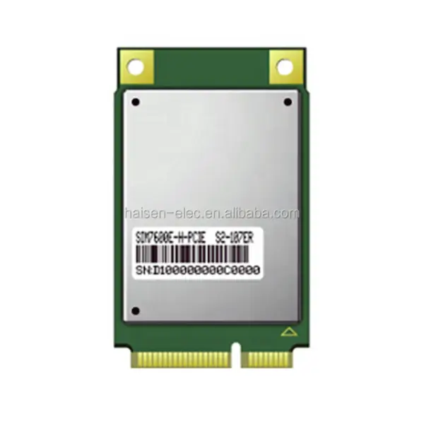 Modulo LTE CAT4 GNSS 4g Mini Pcie SIM7600X-H con scheda adattatore Mini PCIE Firmware scheda tecnica progettazione hardware