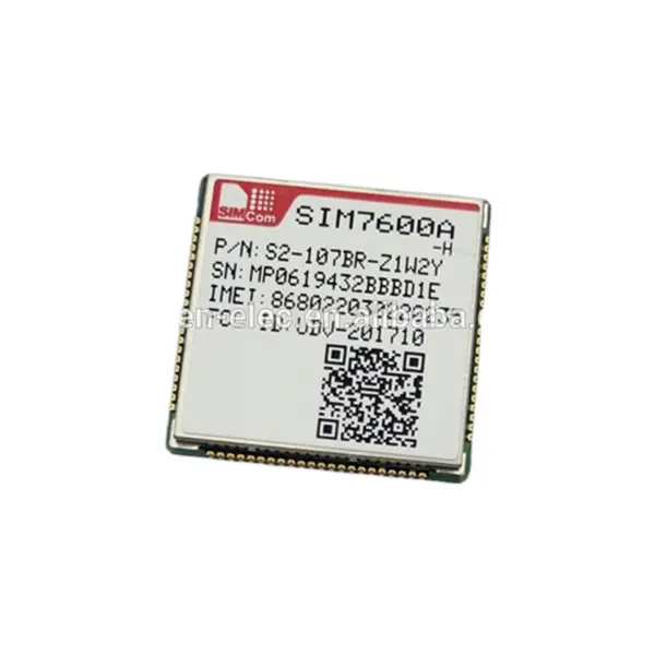 Modulo LTE CAT4 SIMCOM SIM7600A-H con comando AT Firmware più recente scheda tecnica progettazione hardware