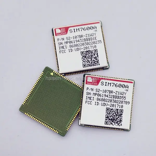 Modulo LTE CAT4 SIMCOM SIM7600A-H con comando AT Firmware più recente scheda tecnica progettazione hardware