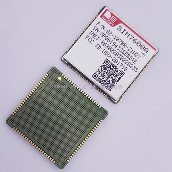 Modulo LTE CAT4 SIMCOM SIM7600A-H con comando AT Firmware più recente scheda tecnica progettazione hardware