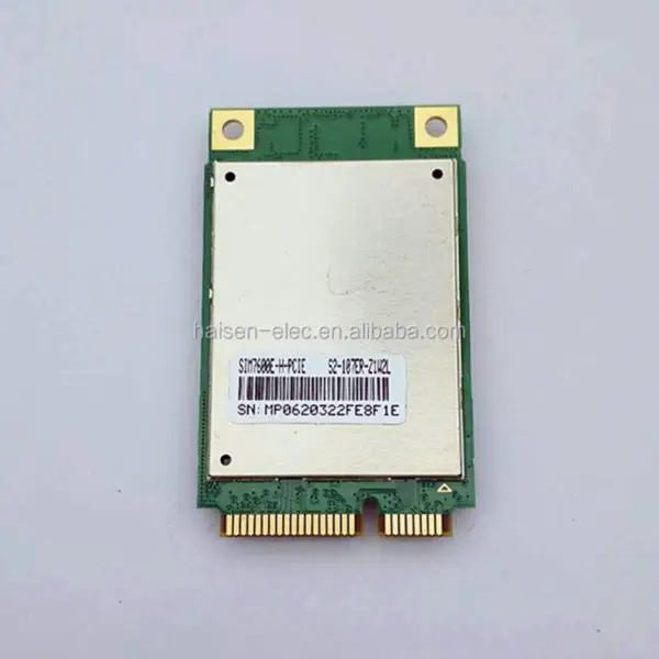 Modulo LTE CAT4 SIM7600E-PCIE Mini scheda adattatore PCIE con il più recente firmware scheda tecnica progettazione hardware SIM7600G-PCIE
