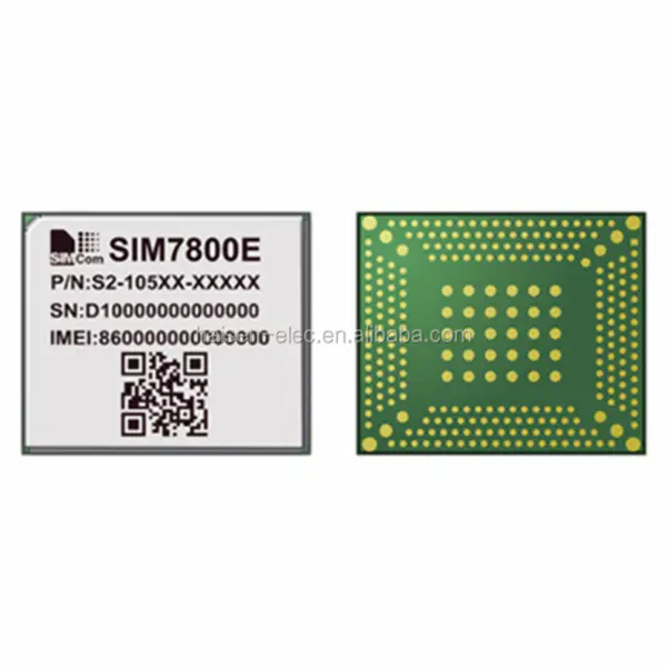 Modulo SIMCOM di tipo automobilistico SIM7800 Modulo multibanda GSM GPRS EDG 3G LTE HSPA 4G GNSS SIM7800CE SIM7800E