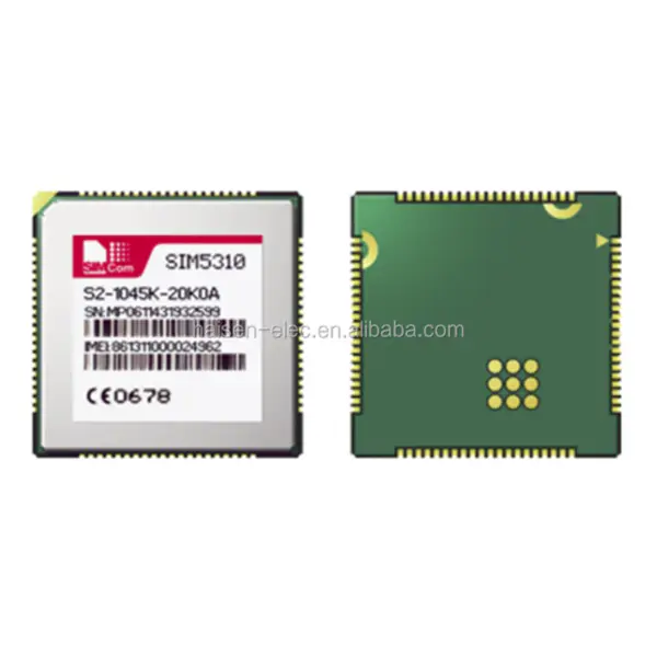 SIMCOM SMT tipo 3G WCDMA HSDPA GSM GPRS EDGE Modulo SIM5310