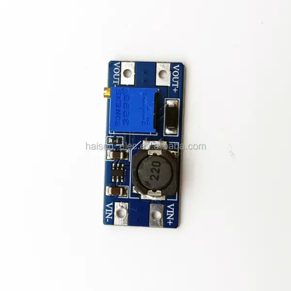 MT3608 2A DC-DC Step Up Power Apply Module Booster Power Module 0.3V to 6V 2A SOT-23 Module MT3608