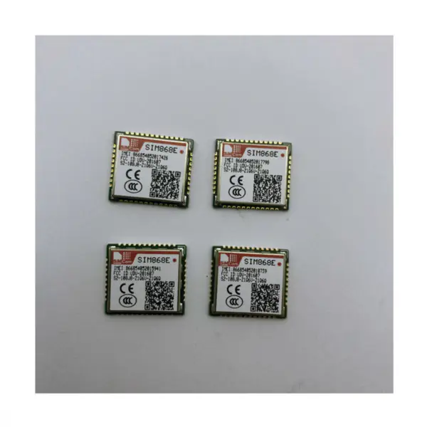 SIM868 Modulo GSM/GPRS+GNSS 2G 1800MHz 900MHz 85,6kbps SMD SIMCOM SIM868E