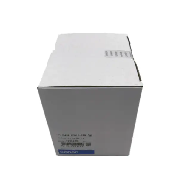 PLC CJ1M-CPU12-ETN Omron cpu Sysmac Controllore programmabile