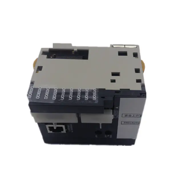 PLC CJ1M-CPU12-ETN Omron cpu Sysmac Controllore programmabile