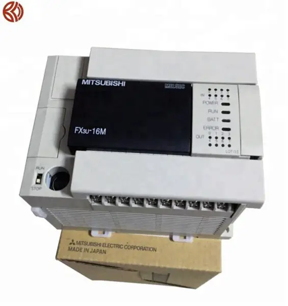 vendita della fabbrica e nuovo controllore programmabile originale FX3U-16MT-DS plc