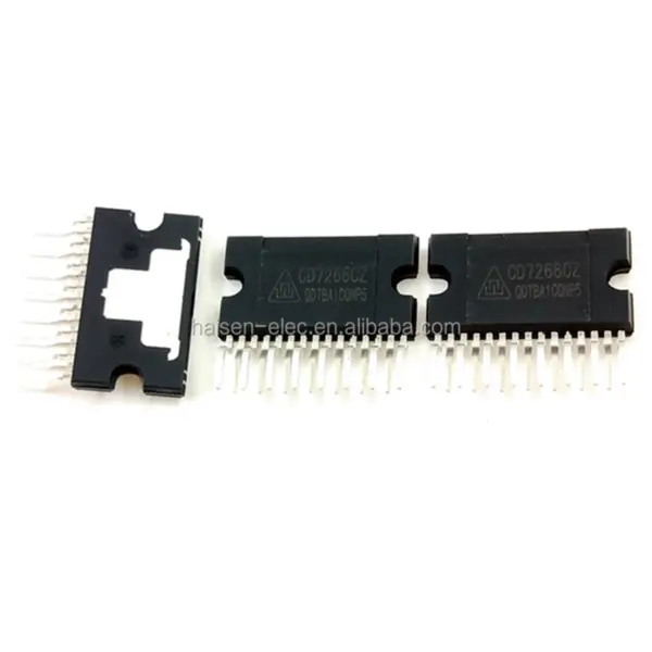 Alta qualità IC Audio Power Car Amplifier Chip Audio Amplifier Sound Block ZIP-15 CD7266CZ